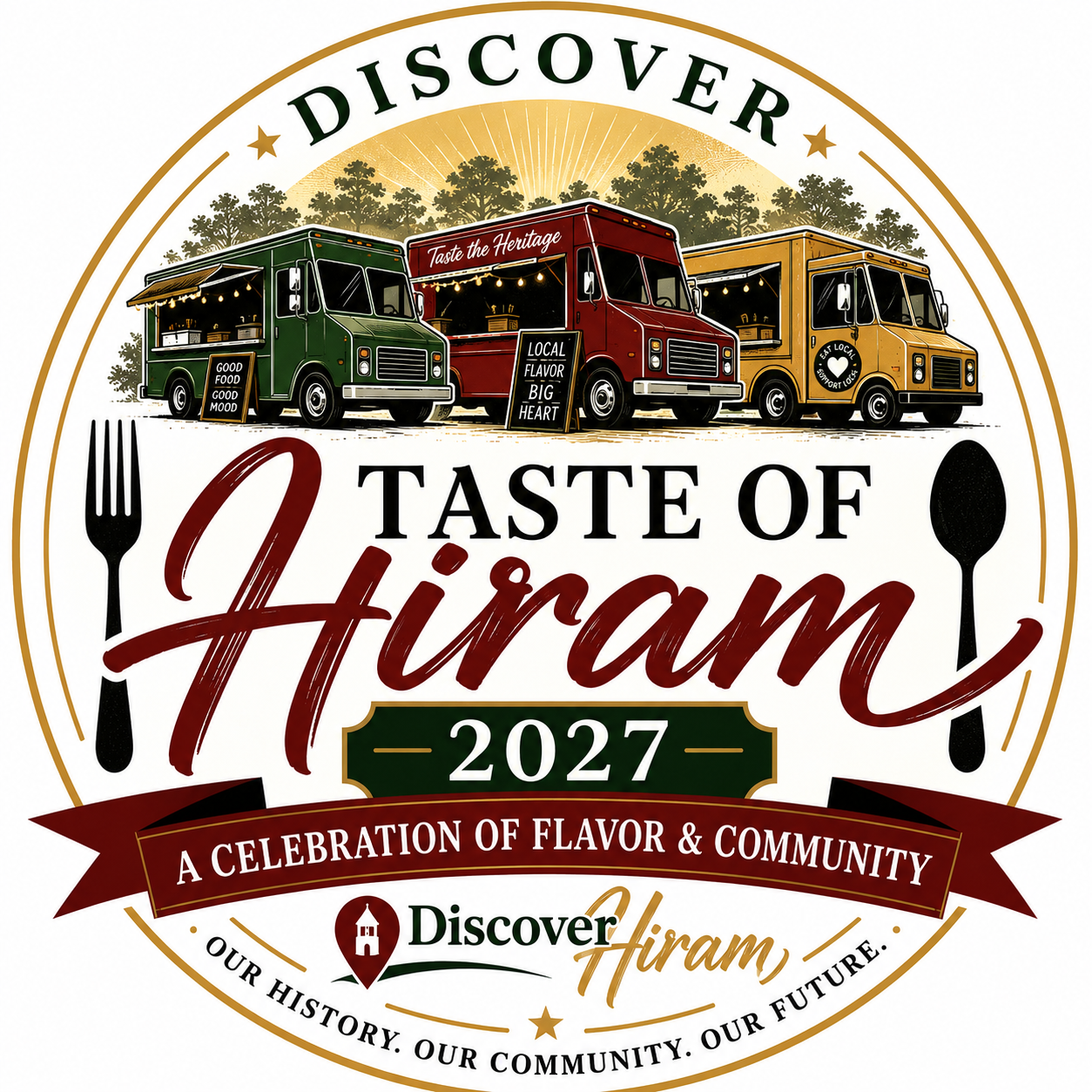 Taste of Hiram logo